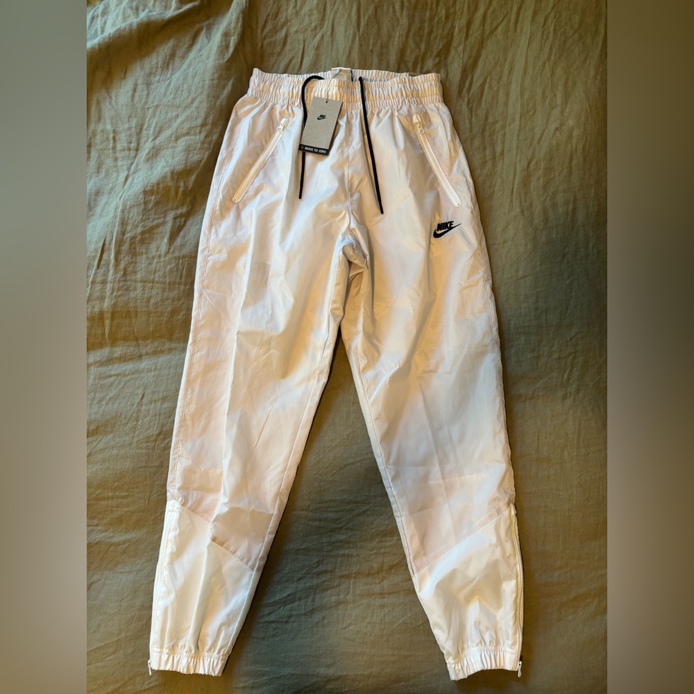 Nike Cream Tapered Track Pants